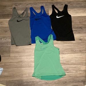 Nike Pro Tanks Bundle - EUC!